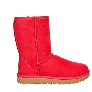 Red Uggs Classic Short